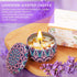 9 PCS Happy Birthday Set Relaxing Spa Gift Basket